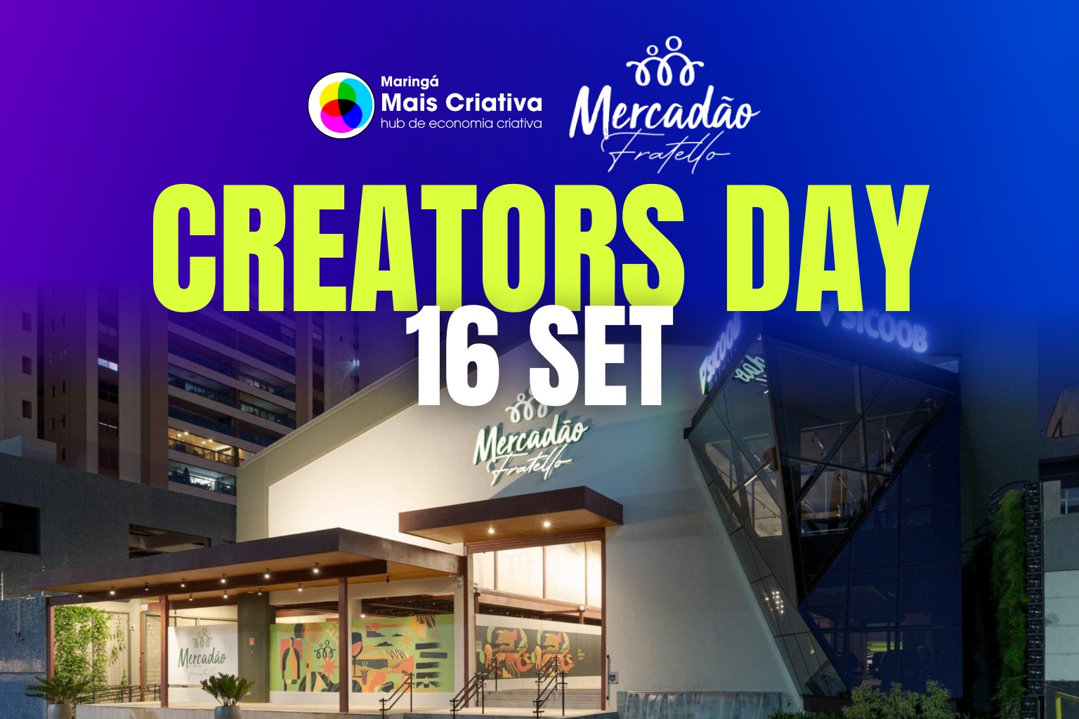 Capa de Creators Day